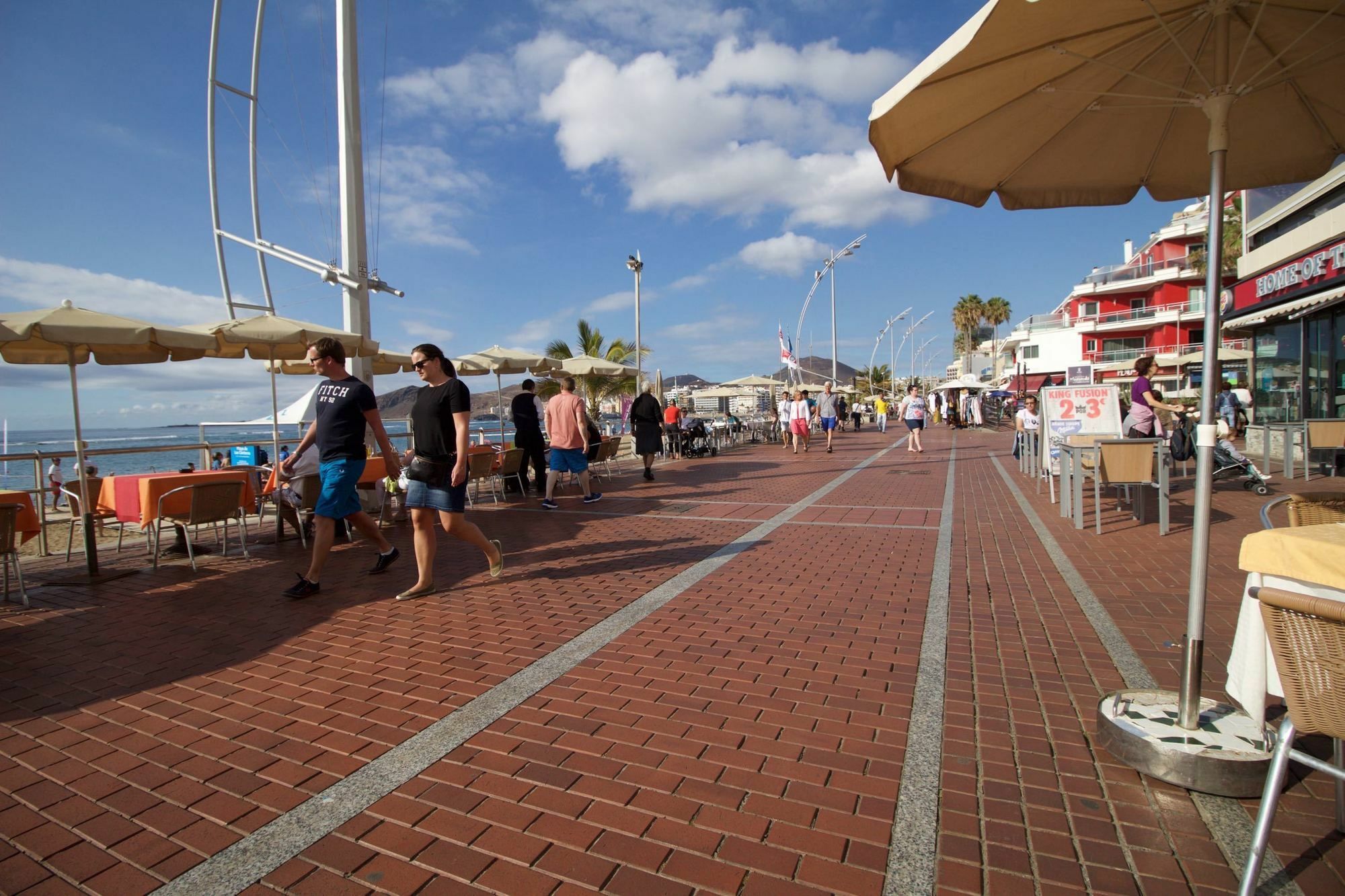 Rosamar Canteras Beach Lejlighed Las Palmas de Gran Canaria Eksteriør billede